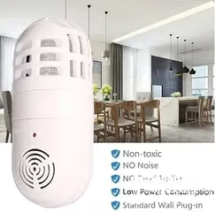  2 "Get a Mosquito-Free Home with Our 2-in-1 Ultrasonic Pest Repeller!"