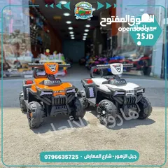 1 دباب شحن حجم كبير يناسب عمر من 1 الي 4 سنوات مع موسيقى واناره
