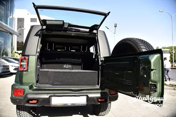  29 بايك بي جيه شامبيون وارد الوكالة 2022 BAIC BJ40L Champion Edition
