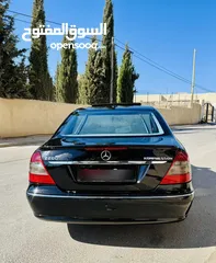  3 مرسيدس E200 محرك 1800 كمرصر