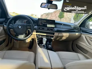  11 BMW 520 GOLD TYPE 2016 بحالة الوكالة