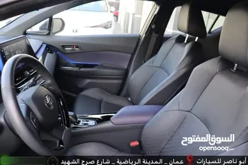  6 2022 TOYOTA IZOA CHR EV.