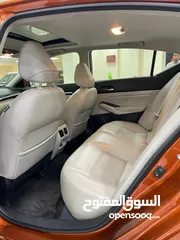  14 Nissan altima sl oman  نيسان التيما وكالة عمان