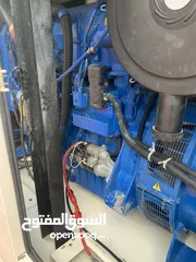  6 مولد كهرباء 550 KVA بيركنز برطاني اصلي