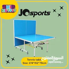  8 طاولة تنس متعددة 1x4