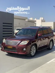  1 لكزس LX570 وكالة عمان قمة النظافه