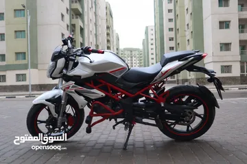  1 مكنة بنيللي انچكشن موديل 2021 Benelli tnt i150