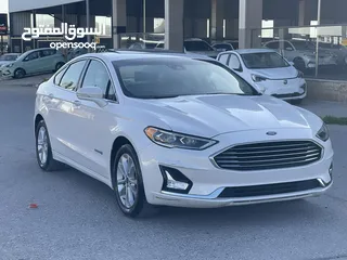  8 Ford fusion 2019 sel clean title (فحص كامل )