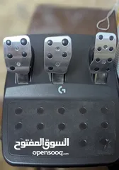  4 G923 STEERING WHEEL BY LOGITECH FOR ستيرينس  لوجيتيك جي 923 مستعمل  AND PC