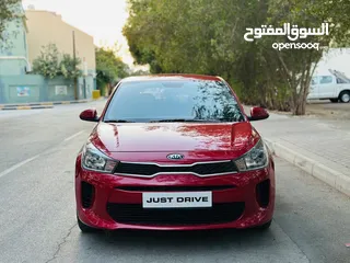  7 KIA RIO HATCHBACK 2018 MODEL WELL-MAINTAINED CAR