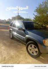  14 جيب شروكي 2001 بحاله جيده جدا قابل للتفاوض