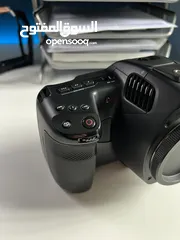  4 كاميرا سينمائية بلاك ماجيك بوكيت 6K Pro  BMPCC 6K Pro