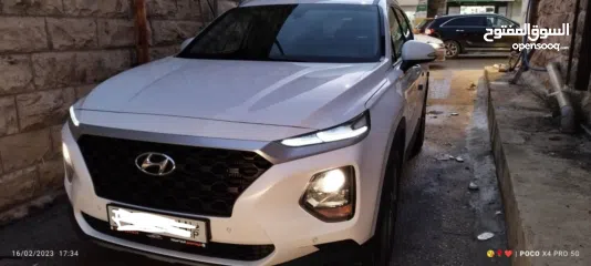  3 هونداي سنتافيه 2019