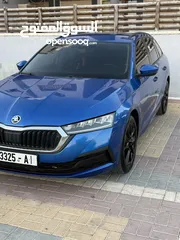  12 سكودا اوكتافيا ستيشن( 190hp)