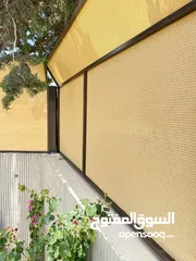  8 سواتر جانبية للحدائق والمسابح