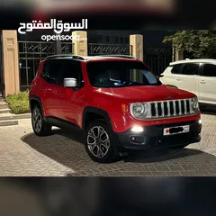  2 للبيع ‏Jeep ‏RENEGADE موديل 2015 بدون اعطال