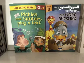  4 كتب مكتبه جديدة 4 كتب بريال واحد فقط