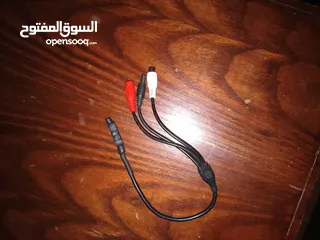  1 مايكروفون كاميرات مراقبه جوده عاليه صوت واضح