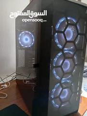  2 كمبيوتر جيمنغ وحش بلاداء مع rtx 3050 وتبريد مائي مغلق