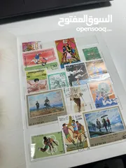  14 لهواة جمع الطوابع القديمه و النادره - great deal for Stamp collector