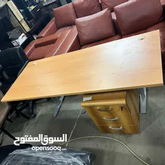  14 تصفيه على جميع الأثاث المكتبي