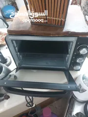  2 فرن كهربائي لتسخين والشوي