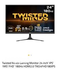  5 Twisted Minds Monitor 24INCH