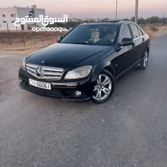  10 مرسيدس بنز C180 AMGاصلي  فحص كامل  موديل 2008 فتحه فل كامل