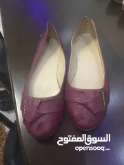  18 أحذية ستاتي  نظيفة