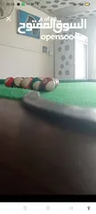  1 طاوله بلياردو 8 قدم للبيع