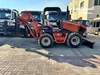  1 Ditch witch RT95 model 2009 in perfect condition