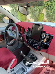  8 بكم تويوتا هيلوكس 2008 خمس شناكل خليجي  بسعر مغررررري