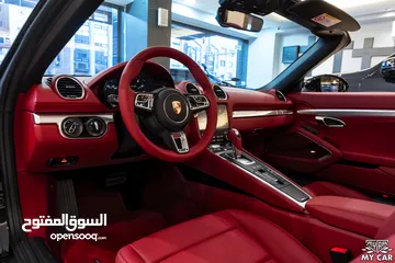  11 2025 Porsche 718 Boxster