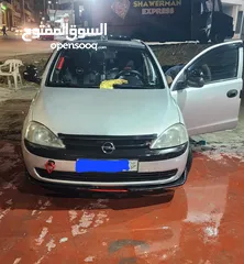  1 اوبل كورسا 2002 للبيع
