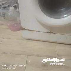  5 غساله ال جي وغساله جينرال ديلوكس