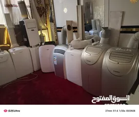  13 مكيف مكيفات انفنتر متنقل رقم التليفون بالاعلان  بحاله الوكاله مسطره وبايبي وريموت ومقفول شبه جديد