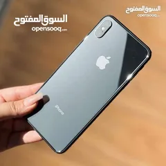  1 ايفون XS MAX مستعمل نضيف  64 جيجا مغير شاشه بطارية 77  هدية كفر ولزقة وشاحن الاصلي متوفر توصيل