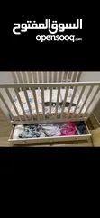  2 Baby and toddler crib
