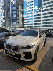  9 BMW X6 X DRIVE 40I M-SPORT UNNDER WARRANTY 2026 AND SERVICE CONTRACT GCC SPECS