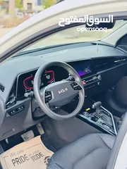  7 كيا نيرو هايبرد فل كامل اضافات مع هدية ترخيص وتامين شامل فقط على 116,000