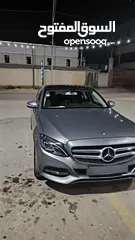  14 مرسيدس بنز الفئه c200 بنزين