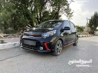  5 كيا مورنينج جي تي لاين 2019