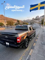  3 للبيع المستعجل ترخيص جديد بك اب فورد f150 ماتور 2700 دبل تيربو ايكوبست بنزين اقتصادي موديل 2019