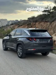  5 هونداي توسان هايبرد