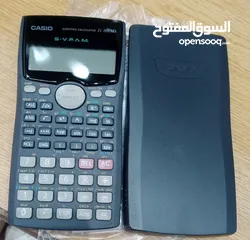  5 اله حاسبه كاسيو علميه ألة حاسبة كاسيو علمية Casio Fx-100MS يأتي مع غطاء صلب منزلق