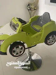  8 كرسي حلاقة شعر و سيارة اطفال جميلة