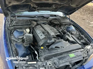  4 Bmw e39 1998