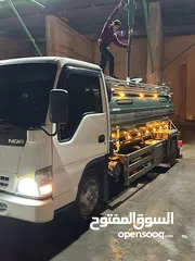  4 تنك مياه صالحه للشرب خدمه 24 ساعة بأقل الإسعار دقه بالمواعيد