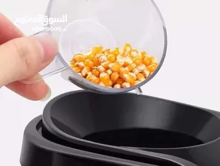  3 ماكنه صنع بوشار بدون زيت الصحيه المنزليه اله البوشار فشار Popcorn