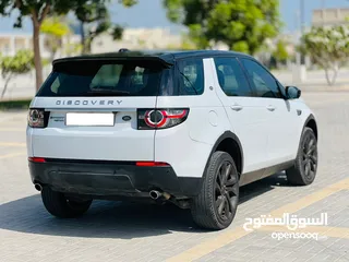  7 Land Rover Discovery Sport 2015 Model/Full option/For sale